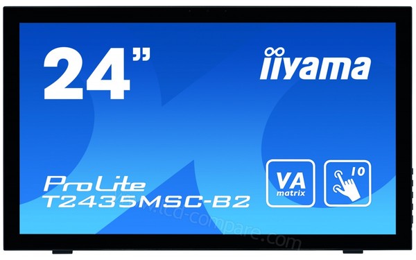 IIYAMA ProLite T2435MSC-B2 - Vue de face