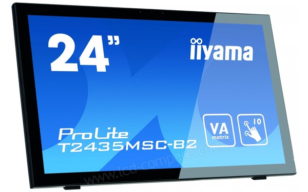 IIYAMA ProLite T2435MSC-B2 - Vue 3/4 gauche 1