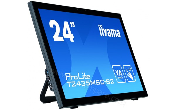IIYAMA ProLite T2435MSC-B2 - Vue 3/4 gauche 2