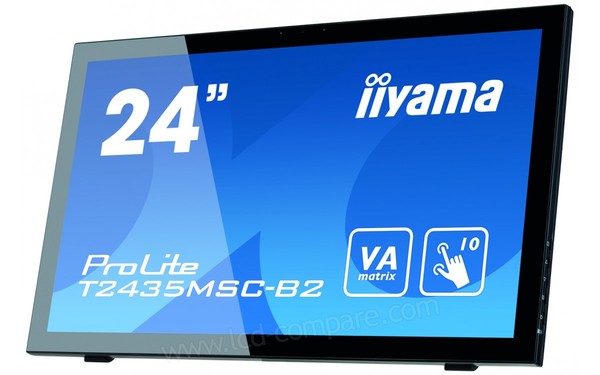 IIYAMA ProLite T2435MSC-B2 - Vue 3/4 droite