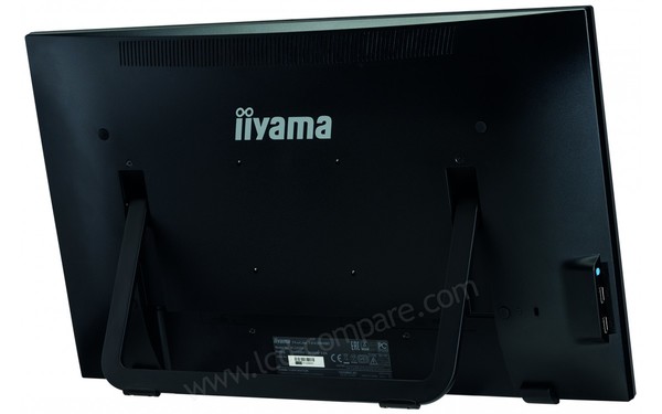 IIYAMA ProLite T2435MSC-B2 - Vue 3/4 arri&egrave;re