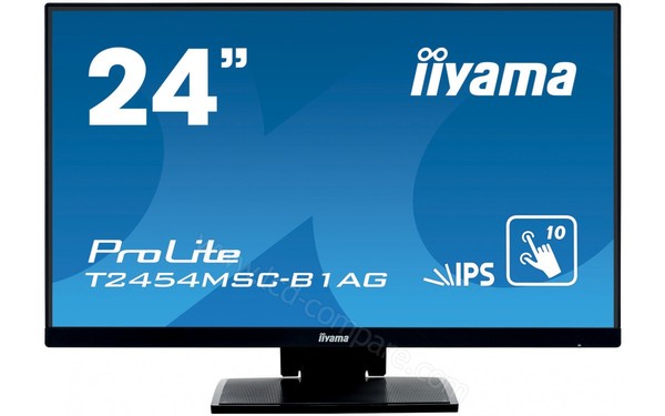 IIYAMA ProLite T2454MSC-B1AG - Vue de face