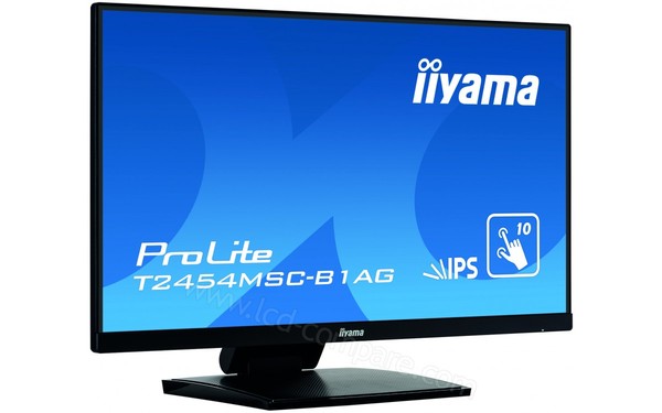 IIYAMA ProLite T2454MSC-B1AG - Vue 3/4 gauche