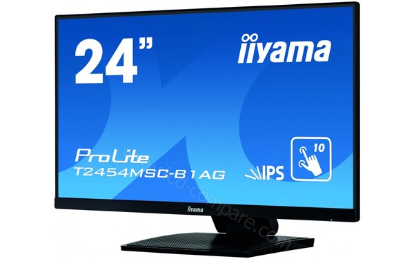IIYAMA ProLite T2454MSC-B1AG - Vue 3/4 droite