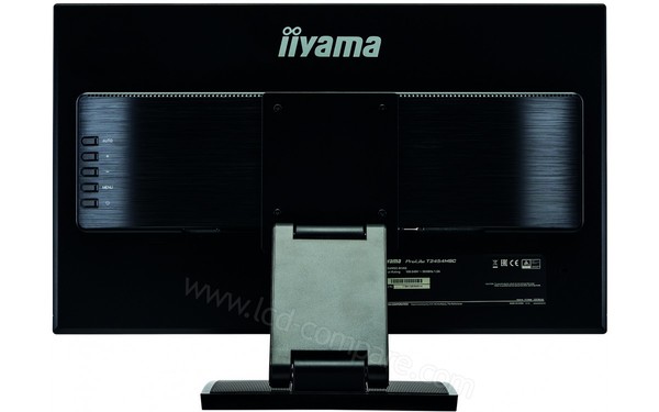 IIYAMA ProLite T2454MSC-B1AG - Vue 3/4 arri&egrave;re