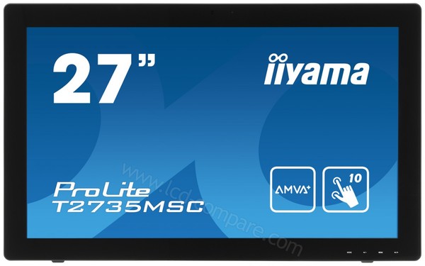IIYAMA ProLite T2735MSC-B1 - Vue de face