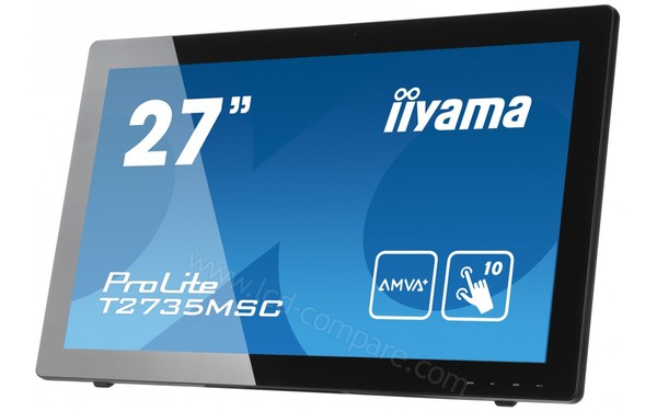 IIYAMA ProLite T2735MSC-B1 - Vue 3/4 droite