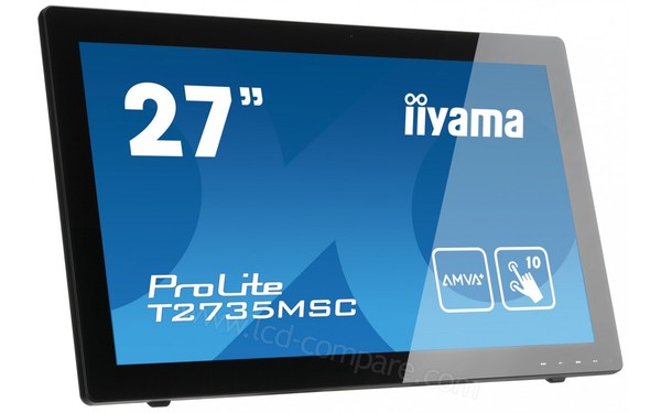 IIYAMA ProLite T2735MSC-B2 - Vue 3/4 gauche