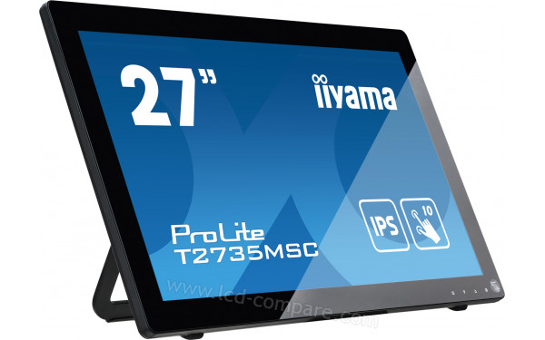 IIYAMA ProLite T2735MSC-B3 - Vue 3/4 gauche