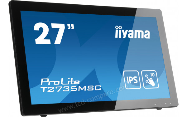 IIYAMA ProLite T2735MSC-B3 - Vue 3/4 gauche