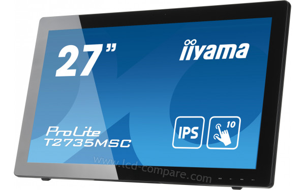 IIYAMA ProLite T2735MSC-B3 - Vue 3/4 droite