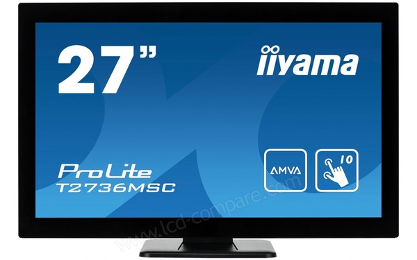 IIYAMA ProLite T2736MSC-B1 - Vue de face