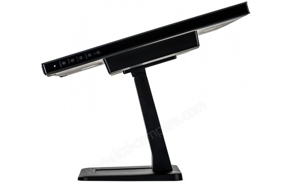 IIYAMA ProLite T2736MSC-B1 - Vue de profil en mode inclinaison