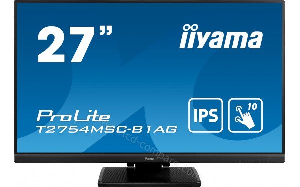 IIYAMA ProLite T2754MSC-B1AG - Vue de face