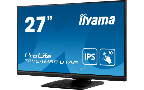 IIYAMA ProLite T2754MSC-B1AG - Vue 3/4 droite