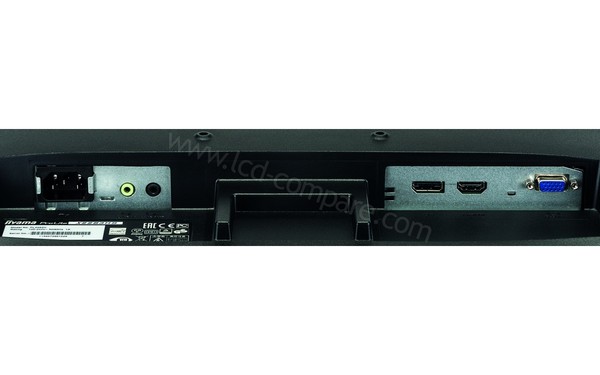 IIYAMA ProLite X2283HS-B3 - Connectique