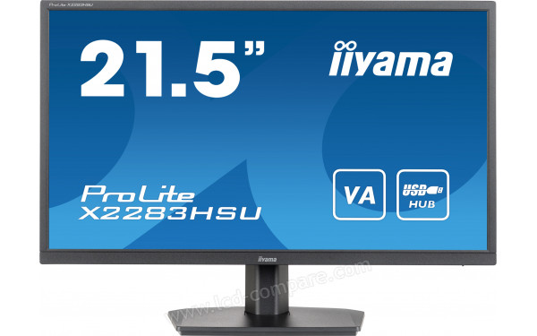IIYAMA ProLite X2283HSU-B1 - Vue de face