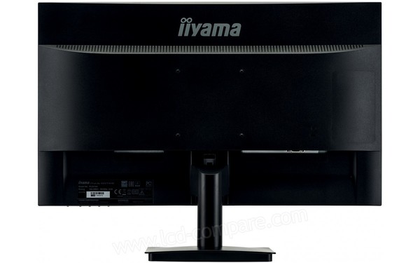 IIYAMA ProLite X2474HS-B1 - Vue de l'arri&egrave;re