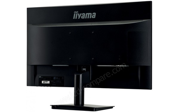 IIYAMA ProLite X2474HS-B1 - Vue 3/4 arri&egrave;re