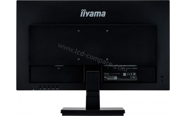 IIYAMA ProLite X2474HS-B2 - Vue de l'arri&egrave;re