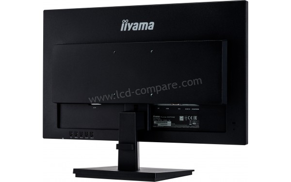 IIYAMA ProLite X2474HS-B2 - Vue 3/4 arri&egrave;re