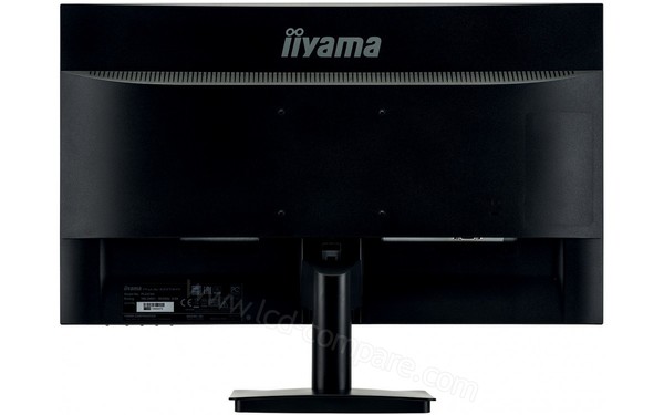 IIYAMA ProLite X2474HV-B1 - Vue de l'arri&egrave;re
