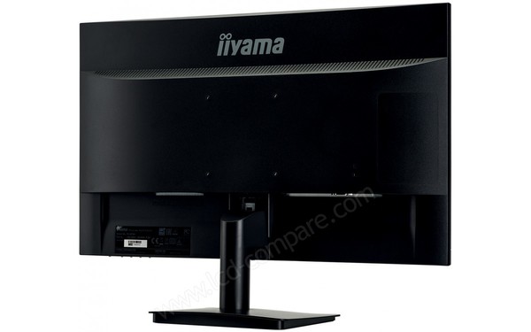 IIYAMA ProLite X2474HV-B1 - Vue 3/4 arri&egrave;re