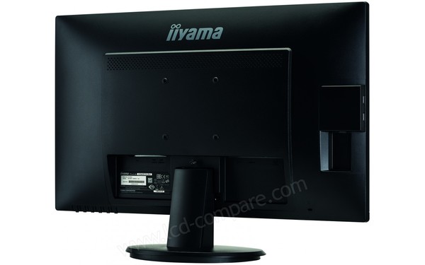 IIYAMA ProLite X2483HSU-B3 - Vue 3/4 arri&egrave;re 2