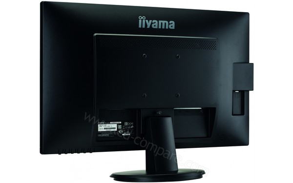 IIYAMA ProLite X2483HSU-B3 - Vue 3/4 arri&egrave;re 1