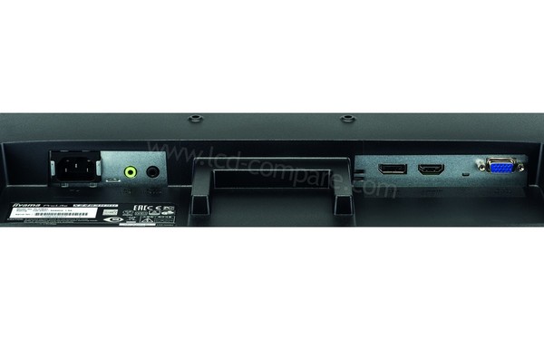 IIYAMA ProLite X2483HSU-B3 - Connectique