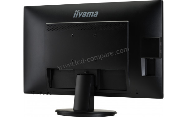 IIYAMA ProLite X2483HSU-B5 - Vue 3/4 arri&egrave;re