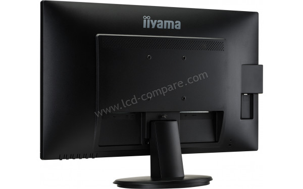 IIYAMA ProLite X2483HSU-B5 - Vue 3/4 arri&egrave;re