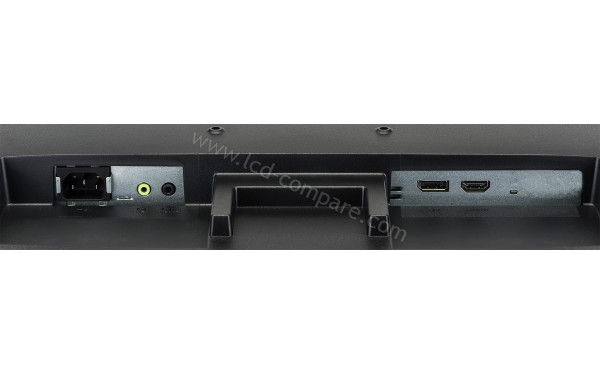 IIYAMA ProLite X2483HSU-B5 - Connectiques