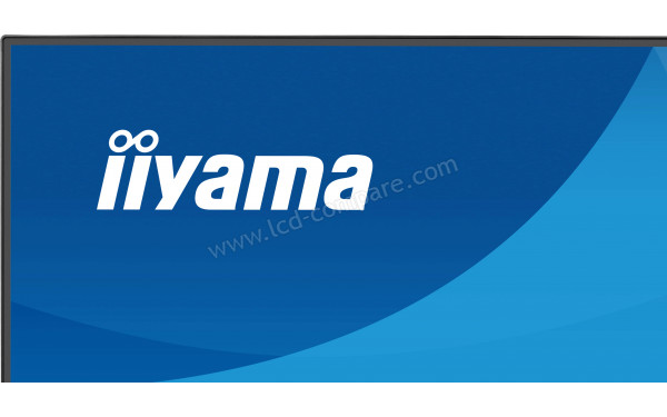 IIYAMA ProLite X2491H-B1 - Zoom sur le coin sup&eacute;rieur gauche