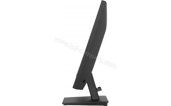 IIYAMA ProLite X2491HS-B1 - Vue de profil bascul&eacute; vers l'arri&egrave;re