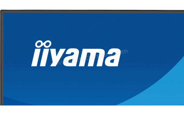 IIYAMA ProLite X2491HS-B1 - Zoom sur le coin sup&eacute;rieur gauche
