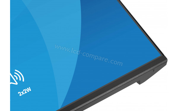 IIYAMA ProLite X2491HS-B1 - Zoom sur la partie basse