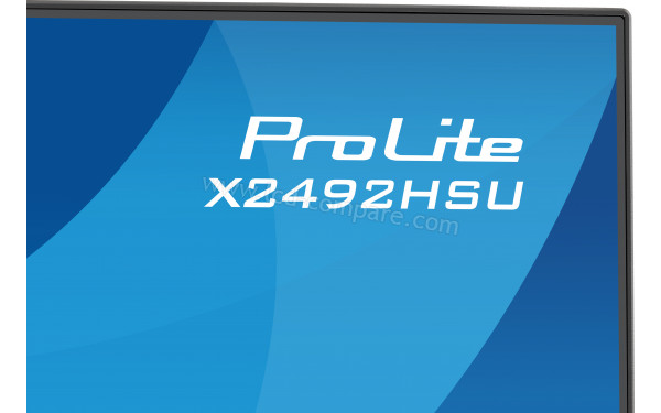 IIYAMA ProLite X2492HSU-B1 - Design