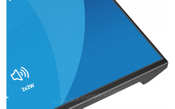 IIYAMA ProLite X2493HSU-B1 - Zoom sur la partie basse