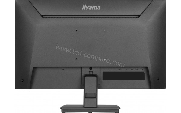 IIYAMA ProLite X2493HSU-B1 - Vue de l'arri&egrave;re