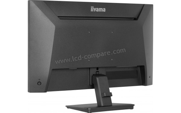 IIYAMA ProLite X2493HSU-B1 - Vue 3/4 arri&egrave;re