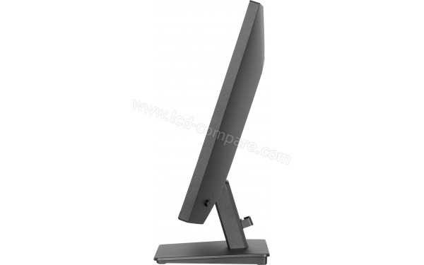 IIYAMA ProLite X2493HSU-B1 - Vue de profil bascul&eacute; vers l'arri&egrave;re