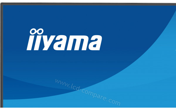 IIYAMA ProLite X2493HSU-B1 - Zoom sur le coin sup&eacute;rieur gauche