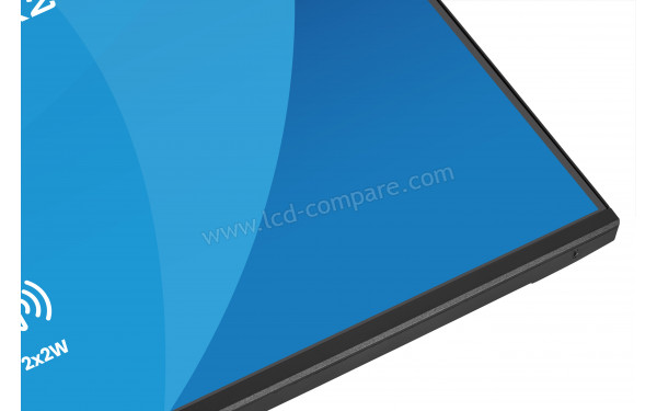 IIYAMA ProLite X2497HSU-B1 - Zoom sur la partie basse