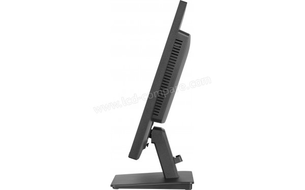 IIYAMA ProLite X2497HSU-B1 - Vue de profil bascul&eacute; vers l'arri&egrave;re