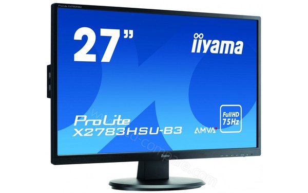 IIYAMA ProLite X2783HSU-B3 - 27 pouces - Fiche technique, prix et avis