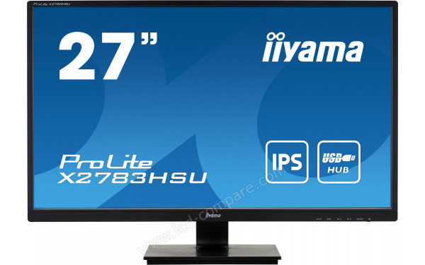 IIYAMA ProLite X2783HSU-B6 - Vue de face