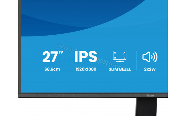 IIYAMA ProLite X2791HS-B1 - Mise en situation
