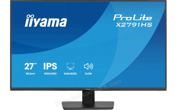 IIYAMA ProLite X2791HS-B1 - Vue de face