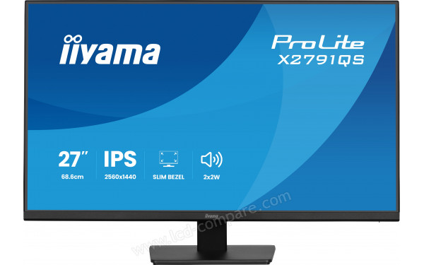 IIYAMA ProLite X2791QS-B1 - Vue de face